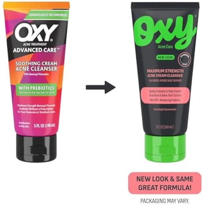 Oxy ACNE CLEANSER MAXIMUM STRENGTH 6.25 OZ (PACK OF 6) - Image 4